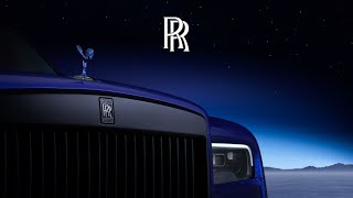 RollsRoyce  Black Badge Cullinan Blue Shadow [upl. by Eelloh962]