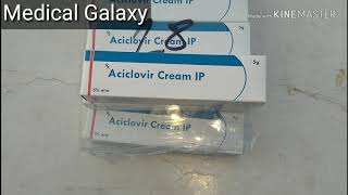 Aciclovir cream uses in hindi [upl. by Larrej]