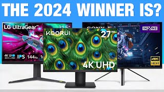 Best 4K Gaming Monitor 2024  Top 5 Best Gaming Monitors you Should Buy in 2024 [upl. by Pradeep]