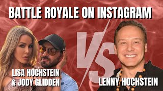 Lisa Hochstein amp Jody Glidden vs Lenny Hochstein on Instagram [upl. by Ezeerb]