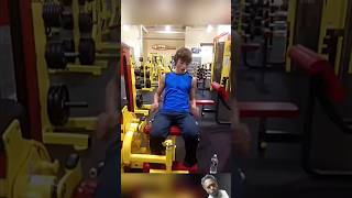 🤯 Skinny To Muscular 😱 transformation short transformation [upl. by Lamb842]