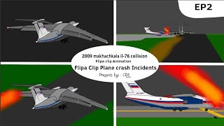 2009 Makhachkala Il76 Ground Collision RA76825 and RA76827 CVR Flipa Clip FCPCI  EP 2 [upl. by Enirehtacyram]