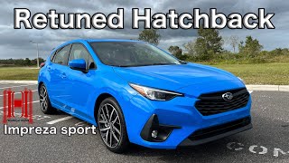 2024 Subaru Impreza Sport has one BIG Problem All Specs amp Test Drive [upl. by Shaya6]