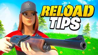 Fortnite Reload  Tips amp Tricks🤩 WIN EVERY GAME [upl. by Annat]