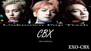 EXOCBX  CBX Color Coded Lyrics [upl. by Suryc]