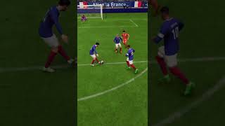 Kylian Mbappé skills in eafc 24 eafc24 football mbappe france realmadrid part80 [upl. by Refinney]