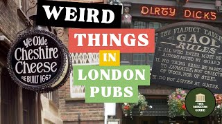 The Strangest Things in Londons Pubs  A Guided Pub History Tour [upl. by Fanchet811]