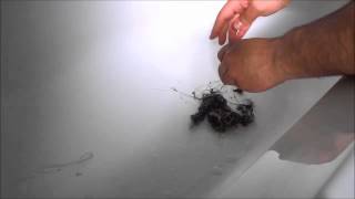 How To Unclog A Bathtub Drain EASILY [upl. by Ydur]