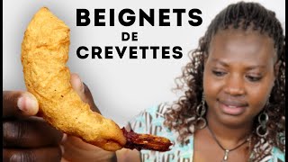 BEIGNETS DE CREVETTES 🍤 Version Croustillante CUISINE ASIATIQUE [upl. by Mich]