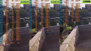 E5 2667v4 vs E5 2650v4 vs R5 5600G с RTX 3060 12gb [upl. by Rego844]