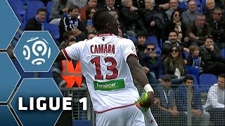 Goal Aboubacar CAMARA 4  SC BastiaAC Ajaccio 21  200414  SCBACA [upl. by Airla]