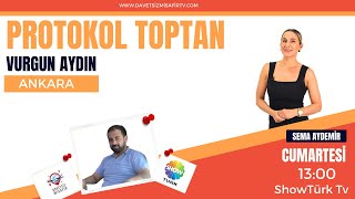 PROTOKOL TOPTAN DAVETSİZ MİSAFİR SHOWTÜRK [upl. by Tav463]