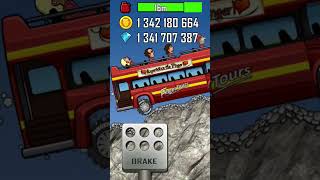 Hill climb racing ytshorts gaming trending games [upl. by Ilhsa]