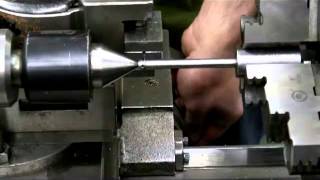 Spring Winding on a Lathe [upl. by Yslehc]