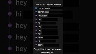 Git commission messages in a nutshell 😂 coding funny relatable programmers github vscode ikr [upl. by Normalie]