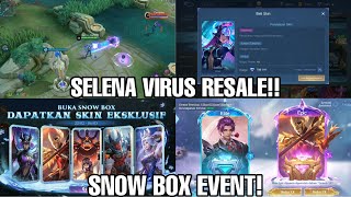 BELI SELENA VIRUS RESALE EFEKNYA UDAH BERUBAH TOTAL  MOBILE LEGENDS UPDATE [upl. by Kantor101]