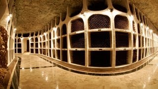 Криковские подвалы Cricova Republic of Moldova Old winery [upl. by Eillil]