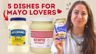 5 Countries Teach Us NEW Ways to Use Mayonnaise [upl. by Maillij]