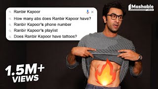 Ranbir Kapoor answers Most Googled Questions [upl. by Nyleahcim]