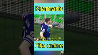 Kramaric ur24 Fifa online 4 football fifa shorts [upl. by Einnil387]