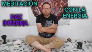 MEDITACIÓN CON LA ENERGÍA ITZPAPALOTL SANACIÓN CON LA ENERGÍA [upl. by Niamrej]