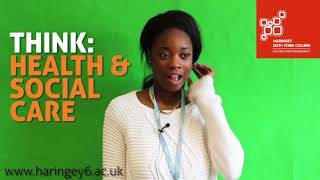 Health amp Social Care  Haringey Sixth Form College [upl. by Ysak]