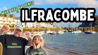 Ilfracombe North Devon A very Disappointing visit [upl. by Elbys]