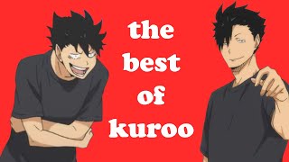 best kuroo moments dub [upl. by Ruy]