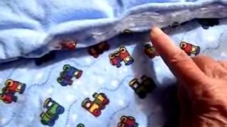 Make a Baby Comforter [upl. by Letsyrk]