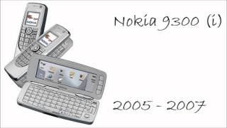 Nokia 9300 Official Theme [upl. by Yelsnya]