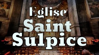 🇫🇷PARIS 4K WALK IN PARIS quotÉGLISE SAINT SULPICE PARISquot 05JUNE2022 [upl. by Seumas]