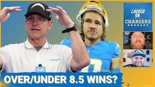 With Justin Herbert and Jim Harbaugh the Chargers Should Have at Least 9 Wins in 2024 [upl. by Coletta]