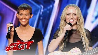 TOP Original Songs from Nightbirde Madilyn Bailey  AGT Auditions  Americas Got Talent 2021 [upl. by Robers]