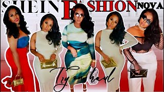 STYLING Winter To Spring OUTFITS  Shein  Fashion Nova  Amazon TRY ON HAUL 2024 Dream Pairs Shoes [upl. by Anih191]