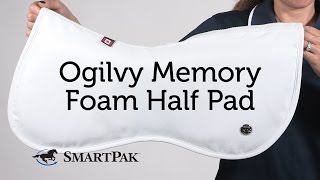 Ogilvy Memory Foam Half Pad Review [upl. by Adai]