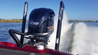 Yamaha outboard vmax sho 250 42 [upl. by Marilin]