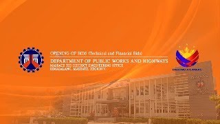 Procurement Livestream for DPWH Masbate 3rd DEO on September 20 2024 [upl. by Ocinom520]