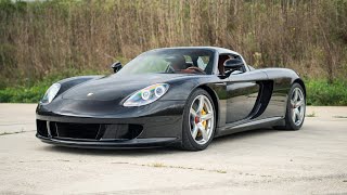 Porsche Carrera GT with Kreissieg Exhaust System Drive Like You Stole It Crazy Drifting [upl. by Molloy]