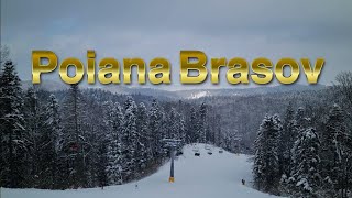 Poiana Brasov LIVE camera skiing [upl. by Aicatsana726]