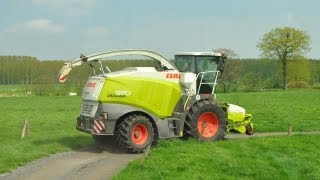 Loonbedrijf Neyt  Claas Jaguar 970  gras hakselen 2012 [upl. by Airlie64]