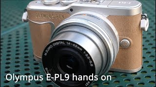 Introducing the new Olympus EPL9 [upl. by Meisel]