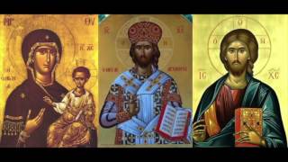 Greek Orthodox and Syriac Orthodox Chants [upl. by Leinad]