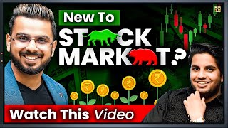 Basics of Stock Market  Share Market for Beginners  Investing amp Trading Step by Step Free Course [upl. by Haramat]