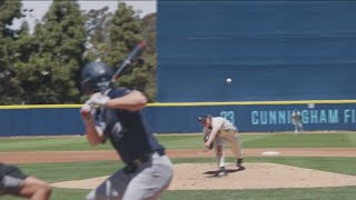 USD Baseball opens season against 16thranked Texas [upl. by Martreb]