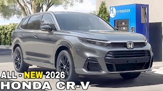 2026 Honda CR V  New Update Revealed  EngineSpecsPerformance [upl. by Malvin]