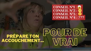 Préparation à lACCOUCHEMENT  ce Dont PERSONNE ne Parle [upl. by Ahsinal39]