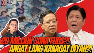 20M BUDGET PARA SA SONA NI PBBM BAGONG KORAPSYON DAW SABI NG MGA DDS [upl. by Areivax899]