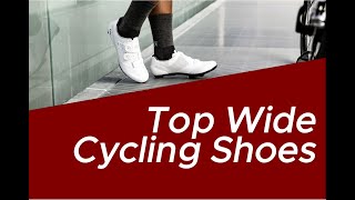 Best Cycling Shoes for Wide Feet Combining Comfort and Performance [upl. by Aarika]