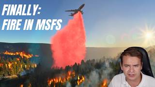 Why Firefighting Planes Are SO DANGEROUS In MSFS2020 [upl. by Scholz215]