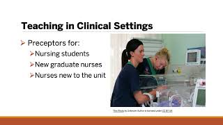 Careers in Nursing Education Pathways to Clinical Teaching [upl. by Kerad]